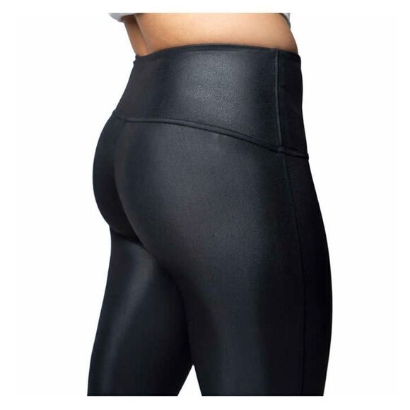 Jane and Bleecker Faux Leather Legging - Picture 6 of 9